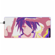 Load image into Gallery viewer, No Game No Life RGB LED Mouse Pad (Desk Mat)
