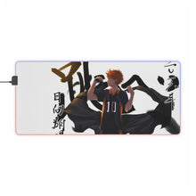 Load image into Gallery viewer, Haikyu!! RGB LED Mouse Pad (Desk Mat)