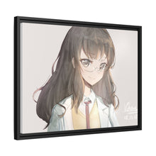Load image into Gallery viewer, Rascal Does Not Dream Of Bunny Girl Senpai Canvas Framed Art Print