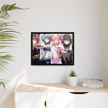 Load image into Gallery viewer, Puella Magi Madoka Magica Canvas Framed Art Print