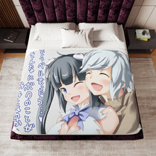 Load image into Gallery viewer, Bell and Hestia Sherpa Blanket