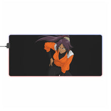 Load image into Gallery viewer, Yoruichi Shihôin RGB LED Mouse Pad (Desk Mat)