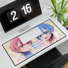 Load image into Gallery viewer, Anime Re:ZERO -Starting Life in Another World- Mouse Pad (Desk Mat)