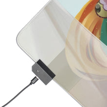 Load image into Gallery viewer, Kiznaiver Niko Niiyama RGB LED Mouse Pad (Desk Mat)