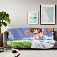 Load image into Gallery viewer, Anime Clannad Sherpa Blanket