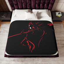 Load image into Gallery viewer, Anime Puella Magi Madoka Magica Sherpa Blanket