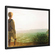 Load image into Gallery viewer, My Hero Academia Katsuki Bakugou Canvas Framed Art Print