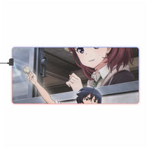 Load image into Gallery viewer, Anime Just Because! RGB LED Mouse Pad (Desk Mat)