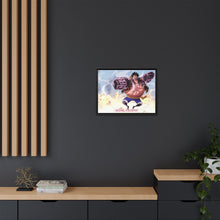 Load image into Gallery viewer, Monkey D. Luffy (Gear fourth) Canvas Framed Art Print