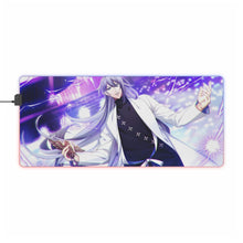 Load image into Gallery viewer, Hypnosis Mic RGB LED Mouse Pad (Desk Mat)