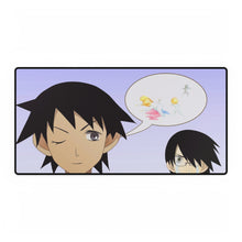 Load image into Gallery viewer, Anime Sayonara, Zetsubou-Sensei Mouse Pad (Desk Mat)