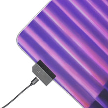 Load image into Gallery viewer, Kabaneri Of The Iron Fortress RGB LED Mouse Pad (Desk Mat)