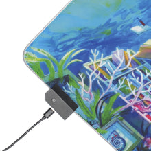 Load image into Gallery viewer, Anime Underwater RGB LED Mouse Pad (Desk Mat)