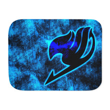 Load image into Gallery viewer, Anime Fairy Tail Sherpa Blanket