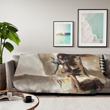 Load image into Gallery viewer, Anime Kill La Kill Sherpa Blanket