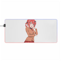 Load image into Gallery viewer, Gabriel DropOut Satanichia Kurumizawa Mcdowell RGB LED Mouse Pad (Desk Mat)