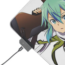 Load image into Gallery viewer, Sword Art Online II RGB LED Mouse Pad (Desk Mat)