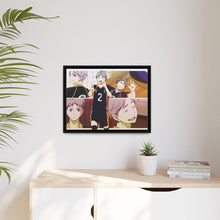 Load image into Gallery viewer, Haikyu!! Canvas Framed Art Print