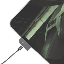 Load image into Gallery viewer, Macross Skull and Bones RGB LED Mouse Pad (Desk Mat)