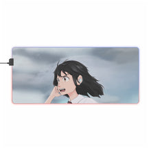 Load image into Gallery viewer, Belle (2021) RGB LED Mouse Pad (Desk Mat)