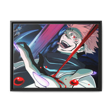 Load image into Gallery viewer, Sukuna Canvas Framed Art Print