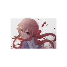 Load image into Gallery viewer, Mirai Nikki Yuno Gasai Rug