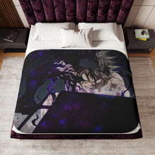 Load image into Gallery viewer, Anime Black Clover Sherpa Blanket