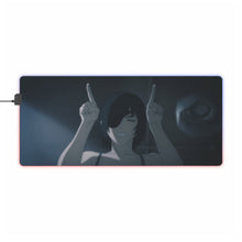 Load image into Gallery viewer, Chainsaw Man RGB LED Mouse Pad (Desk Mat)