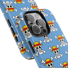 Load image into Gallery viewer, One Piece - Skull Pattern iPhone Cases