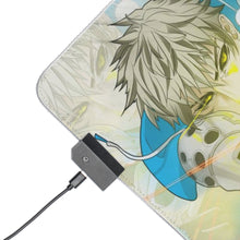 Load image into Gallery viewer, Genos, Saitama and Zombieman RGB LED Mouse Pad (Desk Mat)