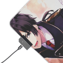 Load image into Gallery viewer, Rokudenashi Majutsu Koushi To Akashic Records Sistine Fibel, Glenn Radars, Rumia Tingel RGB LED Mouse Pad (Desk Mat)