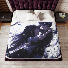 Load image into Gallery viewer, Eru Chitanda And Hōtarō Oreki Sherpa Blanket