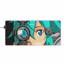 Load image into Gallery viewer, Sword Art Online II RGB LED Mouse Pad (Desk Mat)
