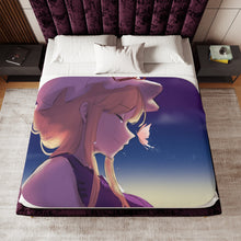 Load image into Gallery viewer, Anime Touhou Sherpa Blanket