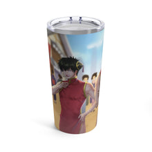 Load image into Gallery viewer, Gintama Gintoki Sakata, Shimura Shinpachi, Toushirou Hijikata, Okita Sougo Tumbler 20oz