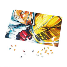 Load image into Gallery viewer, Saitama Jigsaw Puzzle