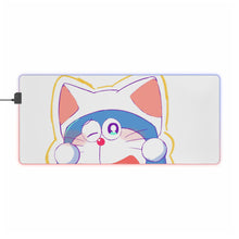 Load image into Gallery viewer, Anime Doraemon RGB LED Mouse Pad (Desk Mat)