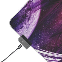 Load image into Gallery viewer, Black Butler RGB LED Mouse Pad (Desk Mat)