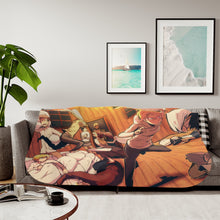 Load image into Gallery viewer, The Future of Humanity Sherpa Blanket