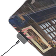 Load image into Gallery viewer, Anime Geisha RGB LED Mouse Pad (Desk Mat)