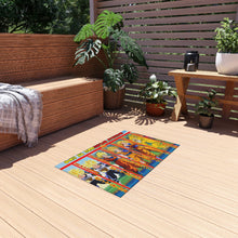 Load image into Gallery viewer, Goku Supersaiyajin Evolutions Rug