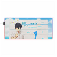 Load image into Gallery viewer, Free! RGB LED Mouse Pad (Desk Mat)