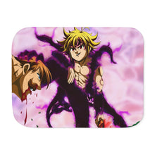 Load image into Gallery viewer, The Seven Deadly Sins Meliodas Sherpa Blanket