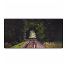 Load image into Gallery viewer, Man Made Railroad Mouse Pad (Desk Mat)