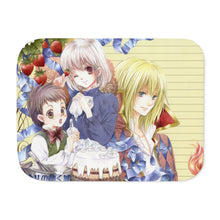 Load image into Gallery viewer, Howl's Moving Castle Sherpa Blanket