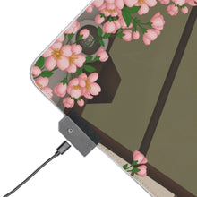 Load image into Gallery viewer, Anime Naruto RGB LED Mouse Pad (Desk Mat)