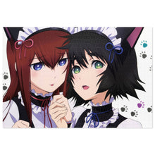 Load image into Gallery viewer, Makise and Mayuri Cosplay Jigsaw Puzzle