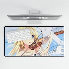 Load image into Gallery viewer, Anime Your Lie in April Mouse Pad (Desk Mat)