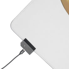 Load image into Gallery viewer, Is It Wrong to Try to Pick Up Girls in a Dungeon? RGB LED Mouse Pad (Desk Mat)