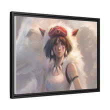 Load image into Gallery viewer, Princess Mononoke Canvas Framed Art Print